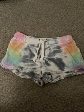 Ocean Drive Pastel Tie-Dye Shorts